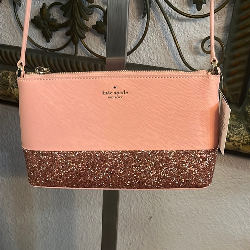 NWT Kate Spade Pink  Crossbody Bag - Soo Pretty